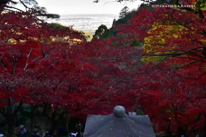 大山寺の景色