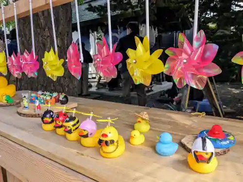 札幌諏訪神社の芸術