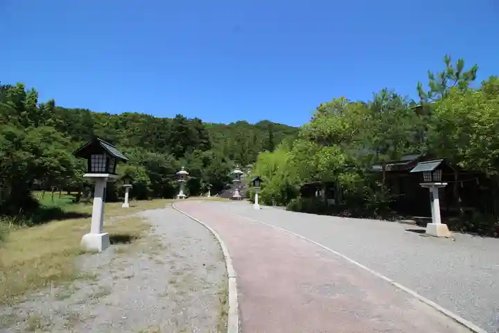 山梨縣護國神社のその他建物