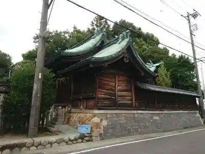 白髭社の本殿・本堂