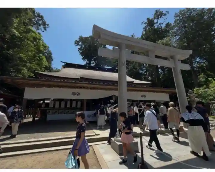 鹿島神宮(茨城県)