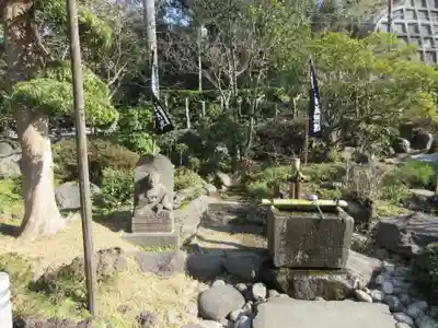 青蓮寺の手水舎