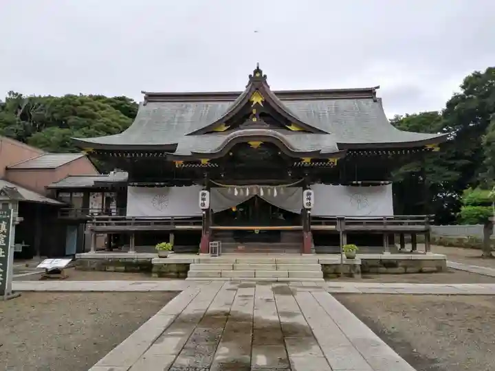 酒列磯前神社の本殿・本堂