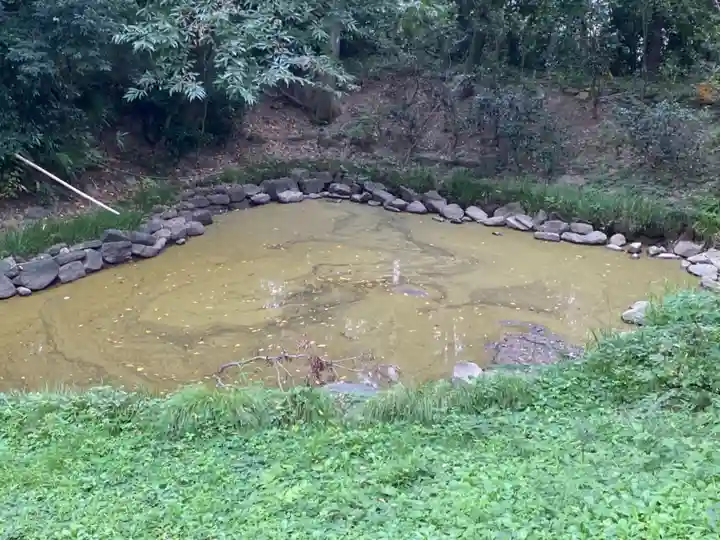 鷲宮神社の庭園