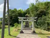 皇産靈神社の鳥居