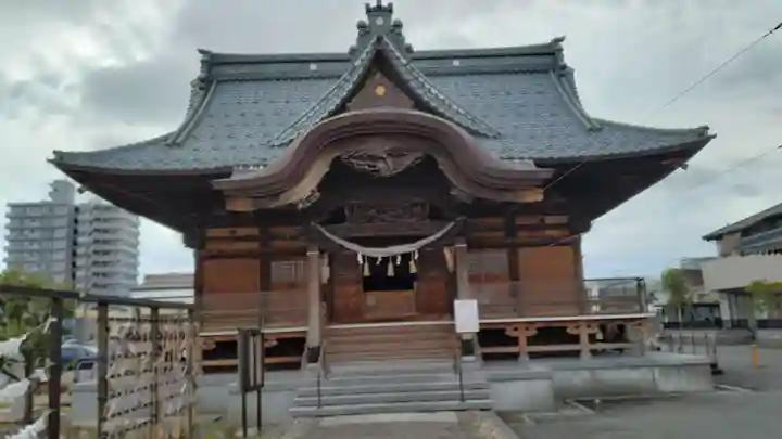 沼垂白山神社(新潟県)