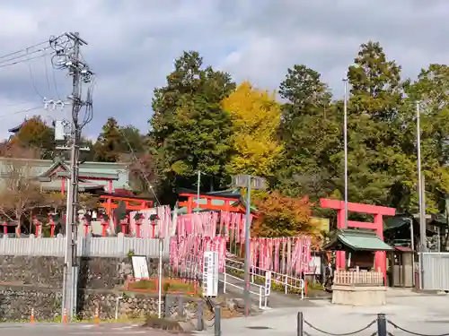 三光稲荷神社の鳥居