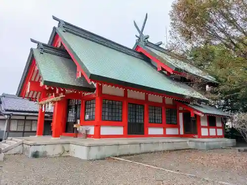 住吉神社（下津住吉町）の本殿