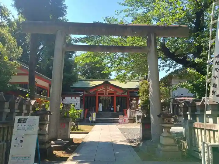 くまくま神社(導きの社 熊野町熊野神社)(東京都)