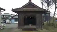 鷲神社の本殿・本堂