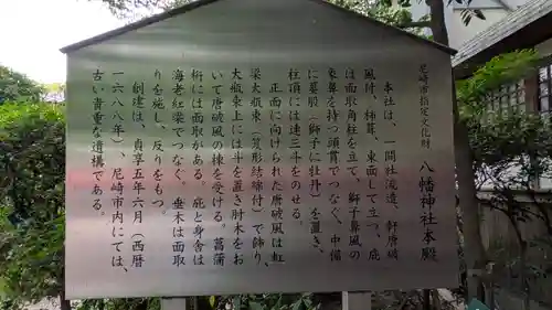 難波八幡神社(兵庫県)