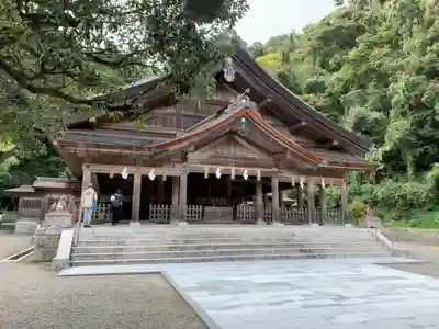 美保神社の本殿・本堂