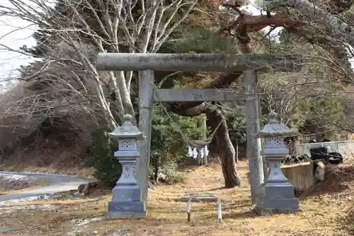 飯豊神社の鳥居