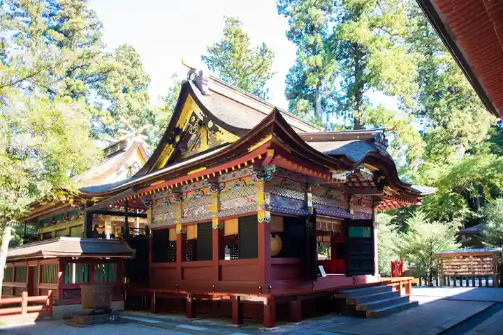 一之宮貫前神社の本殿・本堂