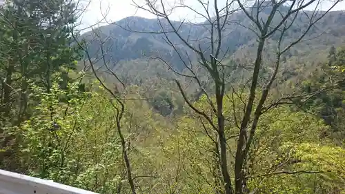 米子不動尊　本坊米子瀧山不動寺(長野県)