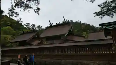 出雲大社の本殿・本堂