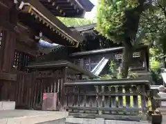 竈山神社の本殿