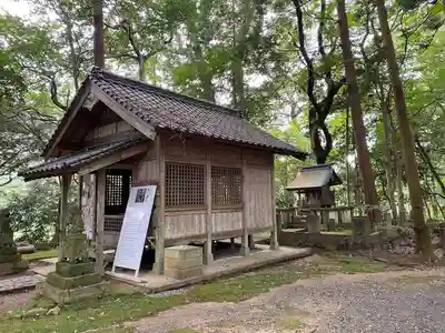 八所神社の末社・摂社