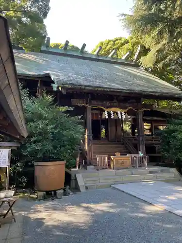 報徳二宮神社の本殿・本堂