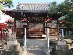 山神社（上宿山神社）の本殿