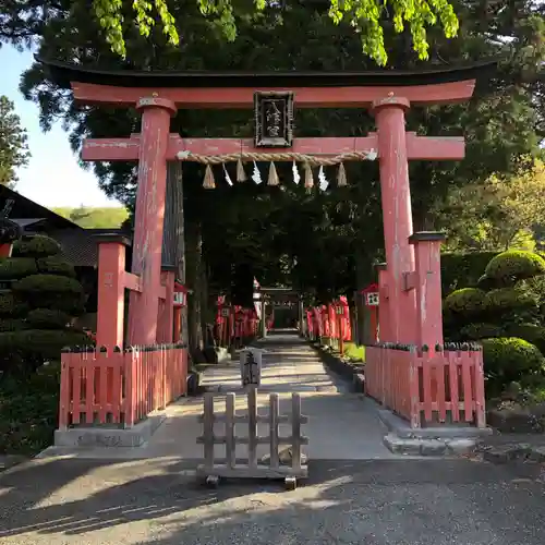 遠野郷八幡宮(岩手県)