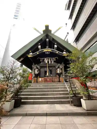 築土神社(東京都)