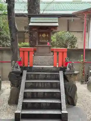 榊森白山社(愛知県)