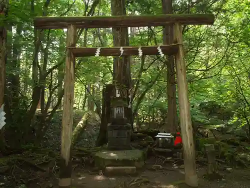 金剛山瑞峰寺 奥之院(栃木県)
