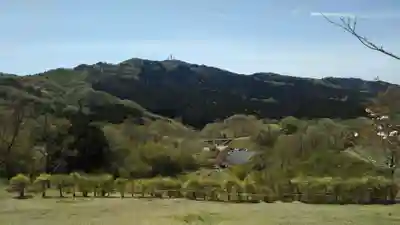 星野宮神社の景色