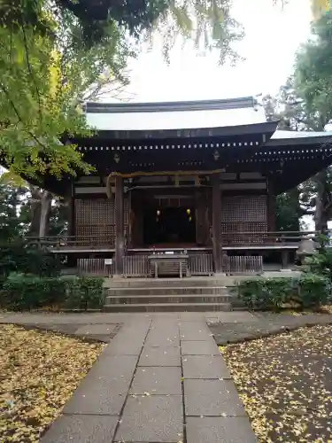 奥澤神社(東京都)