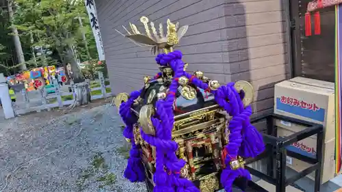 鷹栖神社のお祭り
