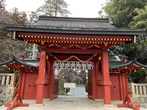 一之宮貫前神社の山門