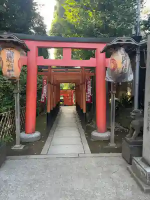 五條天神社の鳥居