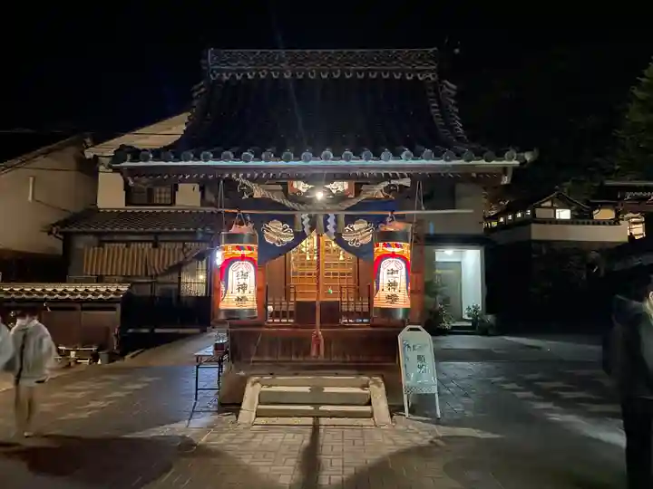 胡堂の本殿・本堂