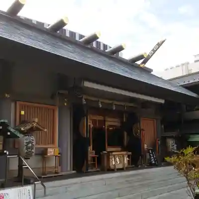 芝大神宮の本殿・本堂