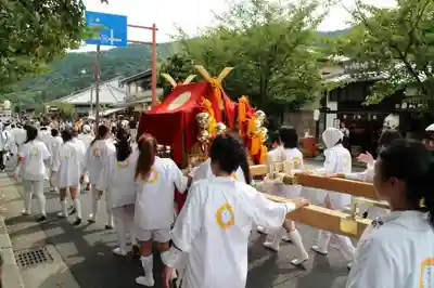 松尾大社のお祭り