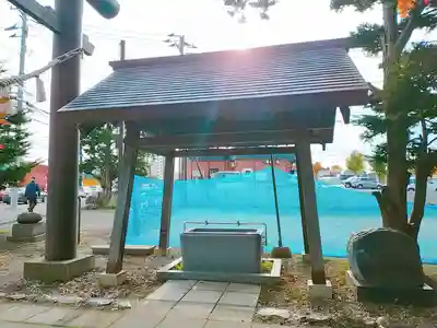 福住厳島神社の手水舎