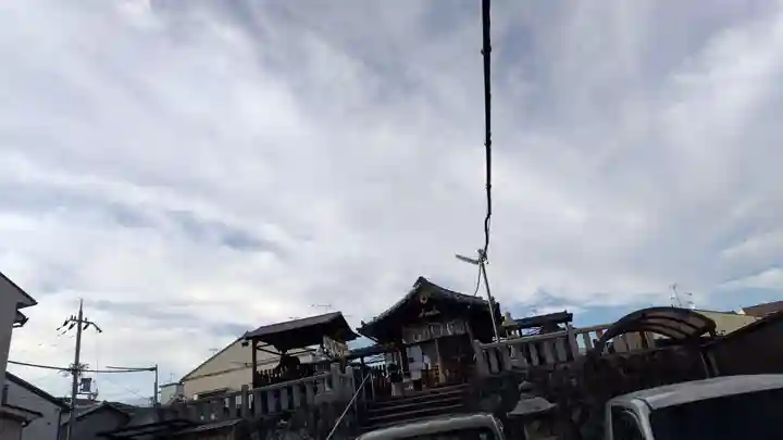 櫟谷七野神社(京都府)