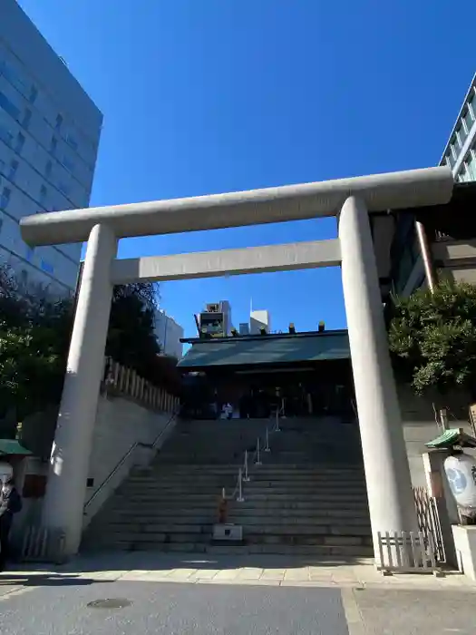 芝大神宮の鳥居