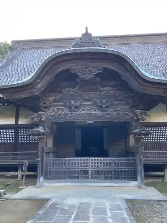 観福寺の本殿・本堂