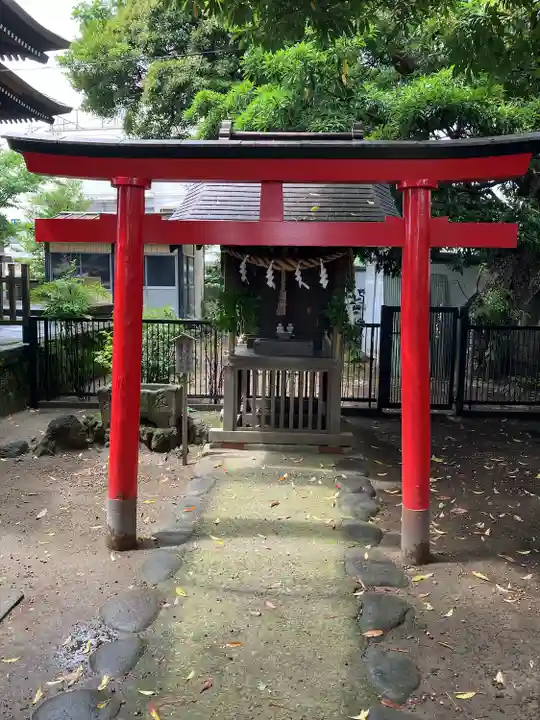 八幡橋八幡神社(神奈川県)