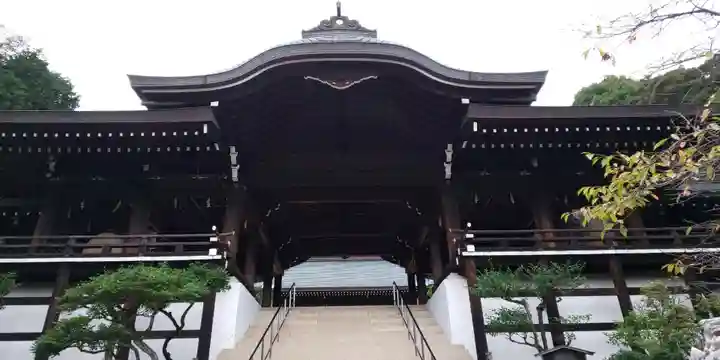 近江神宮の本殿・本堂