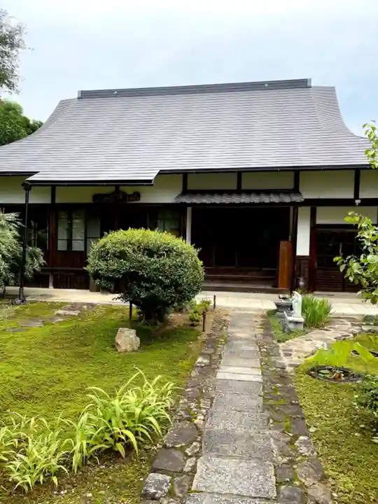 福成寺の本殿・本堂