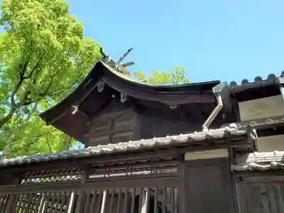 津田天満神社の本殿