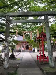 七郷神社の鳥居