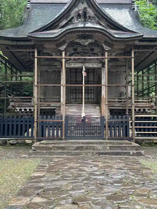 平泉寺白山神社(福井県)