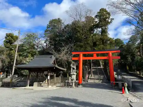 吉田神社の鳥居