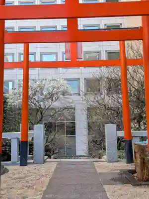 銀世界稲荷神社(東京都)