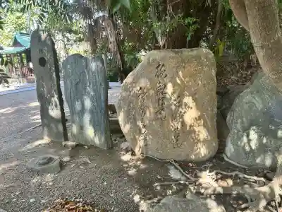 安居神社の末社・摂社