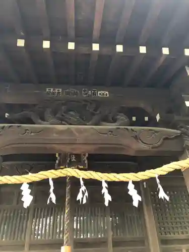 氷川神社の芸術